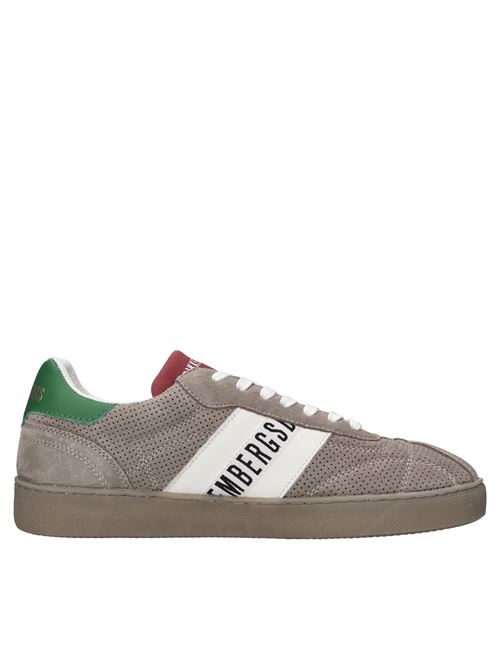  BIKKEMBERGS | 27105/CP G SUEDESASSO-BIANCO-VERDE